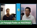 ¿Por Qué se Piensa que la Pedagogía es dar Clases? | Clips Pedagogía MX