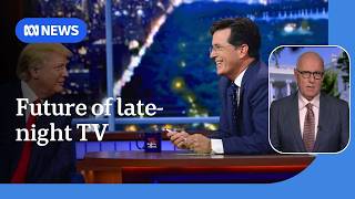 Colbert's last show: How we got here and what it means for late-night TV in the Trump era | ABC NEWS