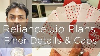 Reliance Jio 4G Plans The missing info Facts \u0026 Throttling