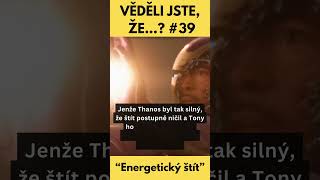 PROČ si IRON Man ZMĚNIL štít v Avengers ENDGAME ? | Zajímavosti z MCU (39)