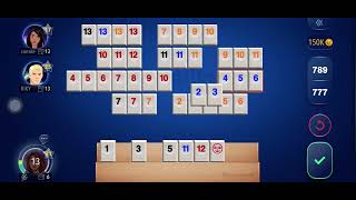 【Rummikub】拉密 魔力橋 數字牌 磚塊牌｜2023.02.13｜以色列麻將｜Board Game桌遊｜實戰 技巧 玩法｜陪我一齊玩☺️｜舒壓遊戲