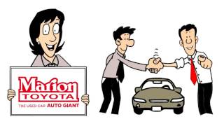 Marion Toyota - The Used Car Auto Giant of Southern Illinois this Holiday Season