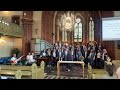 välsignelsen med eslöv gospel i eslövs kyrka 2024 09 22