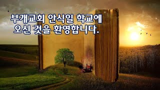 12월 27일 금요성경연구 예배