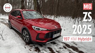 MG ZS 2025 Hybrid+ test PL Pertyn Ględzi