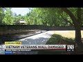 Johns Creek Vietnam veterans wall vandalized