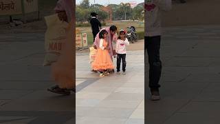 Cute public reaction | Long hair play | long hair bun | floor touch long hair #longhair #viralvideo