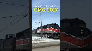 Bangor Aroostook CMQ 9017 #train #shorts #youtubeshorts #railway #subscribe