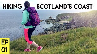 Sketching Scotland Project Origin \u0026 hiking // Scotland's Moray Coast Ep. 01