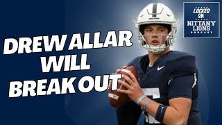 Unlocking Drew Allar's potential: Why PFF & the analytics rank Penn State football high in 2024
