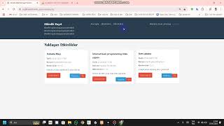 Internet Based Programming Project