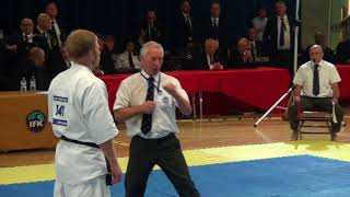 Britsh Karate Kyokushinkai Vladimir Artyushin v Aleksei Gorokhov