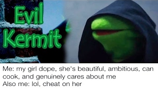 Most Hilarious Evil Kermit Memes Of 2017 [Mr Winsey]