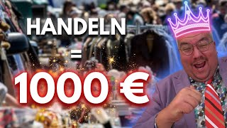 1000€ MIT SPERRMÜLL AUF DEM FLOHMARKT | TRASH OR TREASURE | TEIL 15