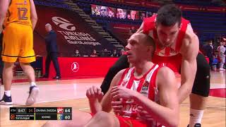 Dejan Davidovac Highlights vs Khimki Moscow | EuroLeague R29