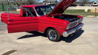 1965 Ford Ranchero 302 4-speed manual Vintage A/C 65-4910T