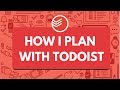 How I Plan With My Todoist | Day Planning