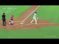 大谷翔平23号‼️新シティコネクトユニフォームお披露目の日に打った😂ダグアウトが盛り上がってきたよ🙌 【現地映像】6 22vsエンゼルスshoheiohtani homerun