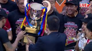 San Miguel Beermen's Awarding Ceremony | PBA Season 48 Commissioner's Cup