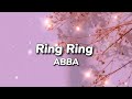 ABBA - Ring Ring (Lyrics)
