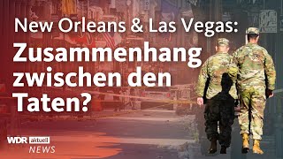 Terroranschlag in New Orleans: Zusammenhang mit Explosion von Tesla in Las Vegas? | WDR aktuell