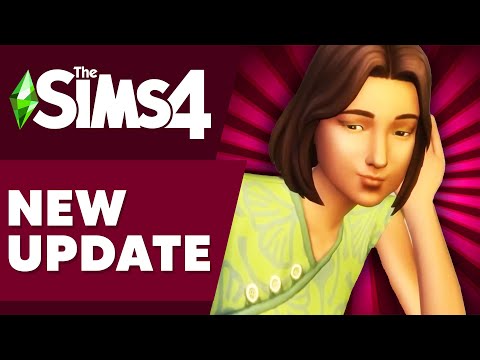 ACTUALIZACIÓN sobre *NUEVA* ¡Actualización de parche gratuita para Los Sims 4!