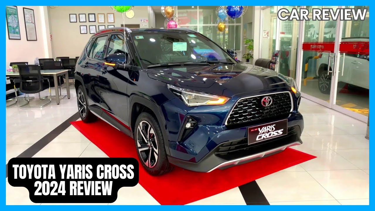 Toyota Yaris Cross 2024 Visual Review - Exploring The Striking Dark ...