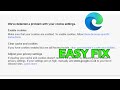 Fix Problem with Cookie Settings in Microsoft Edge | How To