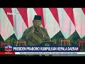 presiden prabowo kumpulkan kepala daerah inews malam 07 11