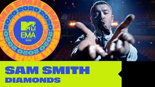 Sam Smith - "Diamonds" Live | MTV EMA 2020