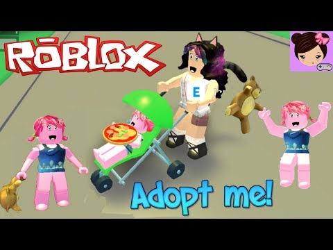 Soy Una Bebe Troll En Roblox Adopt Me Roleplay Titi Juegos - bebe goldie busca un trabajo en bloxburg jugando roblox con titi