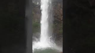 shimbola waterfalls karnataka rainy season