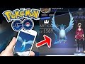 Pokemon GO | FIRST CAUGHT ARTICUNO?! Trainer Got Free Articuno in Pokemon GO!