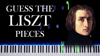 Guess the 25 Liszt Pieces (Piano Quiz)