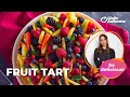 FRUIT TART 🥧🍓 - a sweet explosion of TASTE and COLORS!🍑🍇