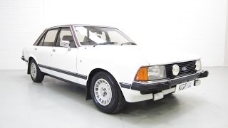 A Magnificent Mk2 Ford Granada with Just Two Owners and 36,144 Miles from New - SOLD!