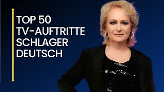 DIE BESTEN 50 TV-AUFTRITTE ❤️ DEUTSCH ❤️ SCHLAGER FÜR ALLE