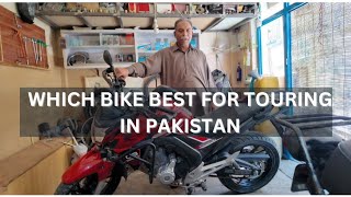 Which Bike Best For Touring Bike In Pakistan