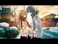 Nightcore - I Want It That Way (Switching Vocals) - (Lyrics)