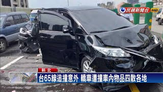 台65線車禍 重機騎士疑車速過快噴飛亡－民視新聞