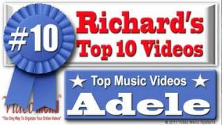 Adele - First Love #10 on Richard's Top 10 Adele Music Videos - Watch All 10