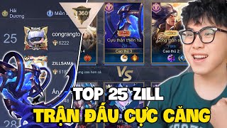 VUX MỘT ĐÊM ĐẤU ĐỈNH CAO ZILL LẤY TOP 25 VIỆT NAM VỚI TRẬN ĐẤU CỰC CĂNG THẲNG