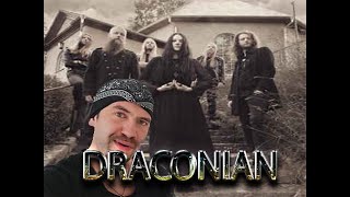 FIRST TIME HEARING Draconian - Stellar Tombs (REACTION) HER VOICE WOW