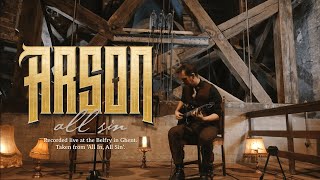 Arson - All Sin (live at Ghent Belfry)