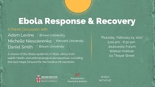 Ebola Response and Recovery