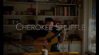Cherokee Shuffle -Eric Skye - flatpicking guitar