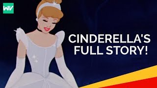 Cinderella's Full Story | Her Enslavement and Stepfamily : Discovering Disney Princesses