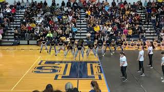 SPHS Senior Pep Rally Tiger Dancer Performance 2018