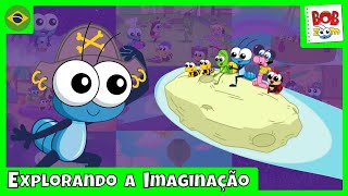 Explorando a Imaginação | Bob Zoom | Vídeo Infantil Musical Oficial @BobZoom