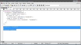 jQuery 59 removeAttr
